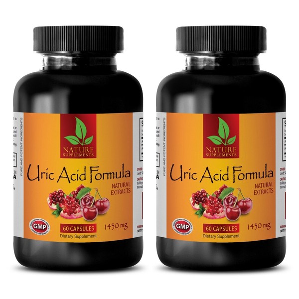 NATURE SUPPLEMENTS Body purification - URIC ACID FORMULA - cellular