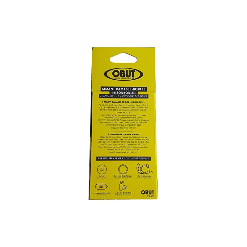 OBUT Aimant Bizouboule