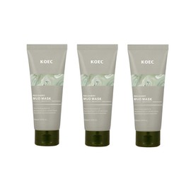 Cardi Mask Relief Mud Mask – Korean Skincare with Boryeong Mud for Gentle Deep Cleansing, Hydrating, Moisture & Sensitive Pores Care glow - Color: 3 tubes