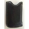Black Leather Case Pouch For S.T. Dupont Minijet Lighter, New