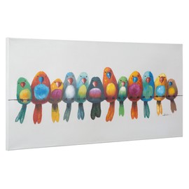Yosemite Home Decor Birds on a Wire I, Multi