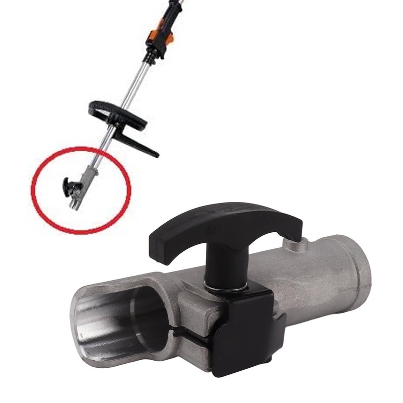 Tnfeeon 7 Spline 26mm Strimmer Trimmer Brush Cutter Shaft Connector,