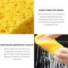 DHSBGWSX 2 Pcs Car Cleaning Sponges, 1 Car Wash Cloth,