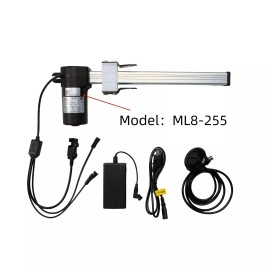Mulin Linear Actuator Motor Kit Model ML8 ML8-255 for Power Recliner Lift Chairs