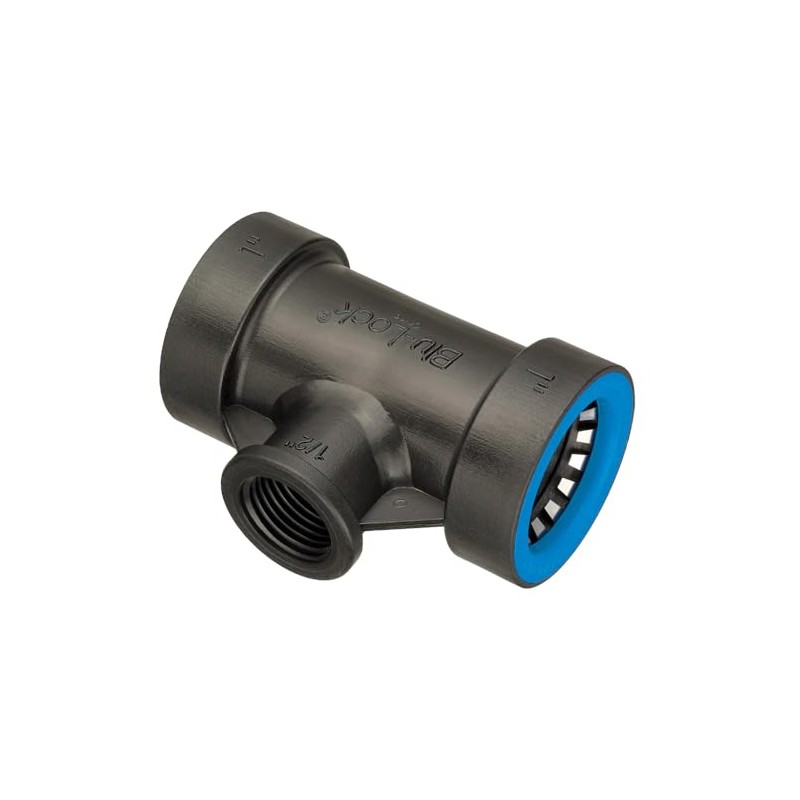 Orbit 31671 - 1" Blu-Lock x 1/2" FPT Reducing Tee