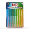 KreativeKraft KreativeKraft Colouring Pens Set of 120 Felt Tip Pens