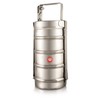 4 Tier Indian Tiffin (with Long Handle)