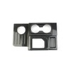 Carbon Fiber Center Console Gear Shift Box Water Cup Panel