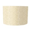 Lamp-shade K-30302 Catch-Type Replacement Lampshade Cotton Linen Canary Bottom Diameter