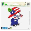 Puerto Rico Kid Car Sticker Indoor Outdoor 3" x 5"