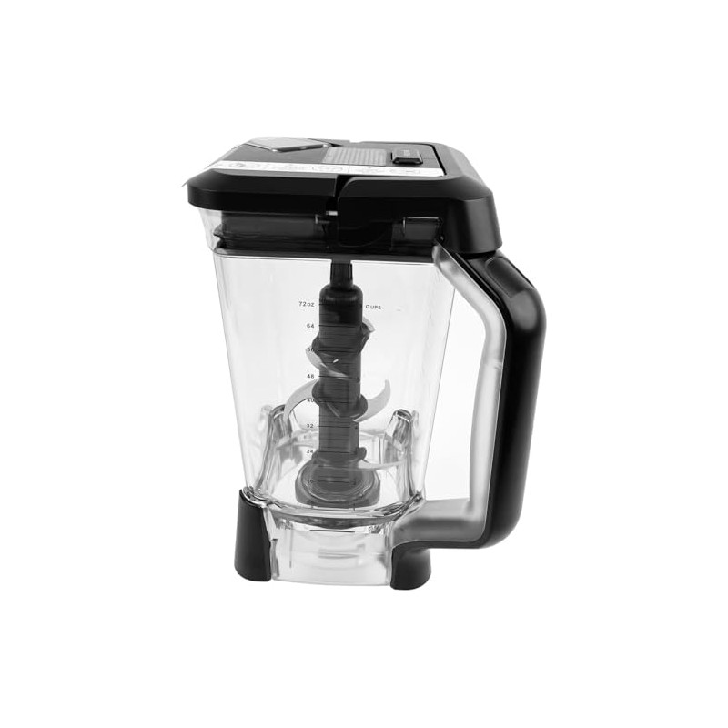 72 oz pitcher with lid and blade compatible with Ninja