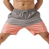 MaaMgic Men's 4-Way Stretch Swimming Trunks, Quick-Drying Swimming Shorts, Short