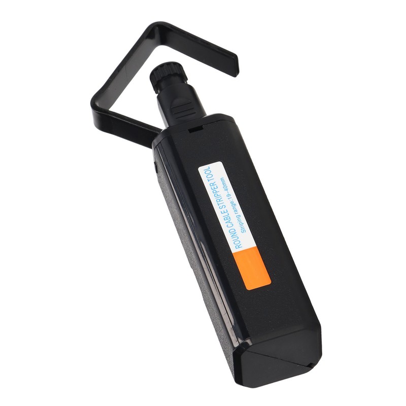 Cable Jacket Stripper Round Hand Tool Horizontal Vertical for 19‑40mm