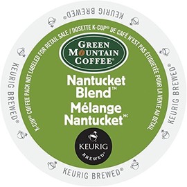 Green Mountain Coffee Nantucket Blend K-Cup Packs - 36 Count (Packaging May Vary)