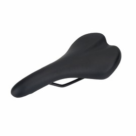 Bicycle Saddle, PU Leather Bicycle Seat Bicycle Saddle Men Women Comfortable Gel Bicycle Seat for MTB Road Bike