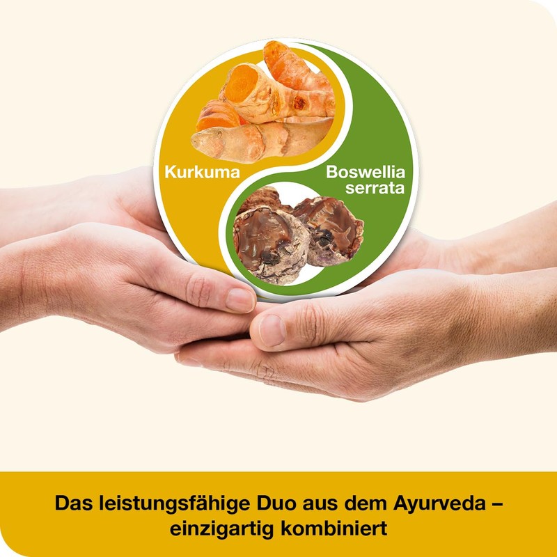 curcumin-Loges® plus Boswellia - 60 capsules - dietary supplement with
