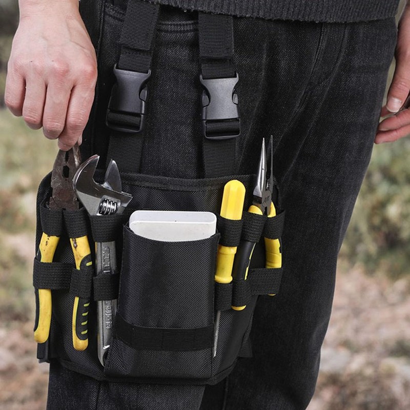 Mtxorvix Holster Z 2.0 Leg-Mounted Electrician Tool Pouch - Heavy-Duty