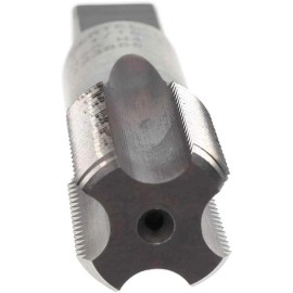 Hertel 1-1/16 - 12 UNS H4 4-Flute HSS Straight Flute Hand Tap Bottoming Chamf...