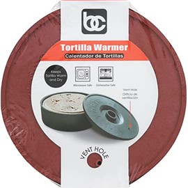 Bene Casa Tortilla warmer, 12 tortilla capacity, 1-hour tortilla warmer, insulated tortilla warmer, dishwasher safe, microwave safe, tortilla server