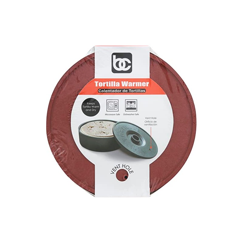 Bene Casa Tortilla warmer, 12 tortilla capacity, 1-hour tortilla warmer,