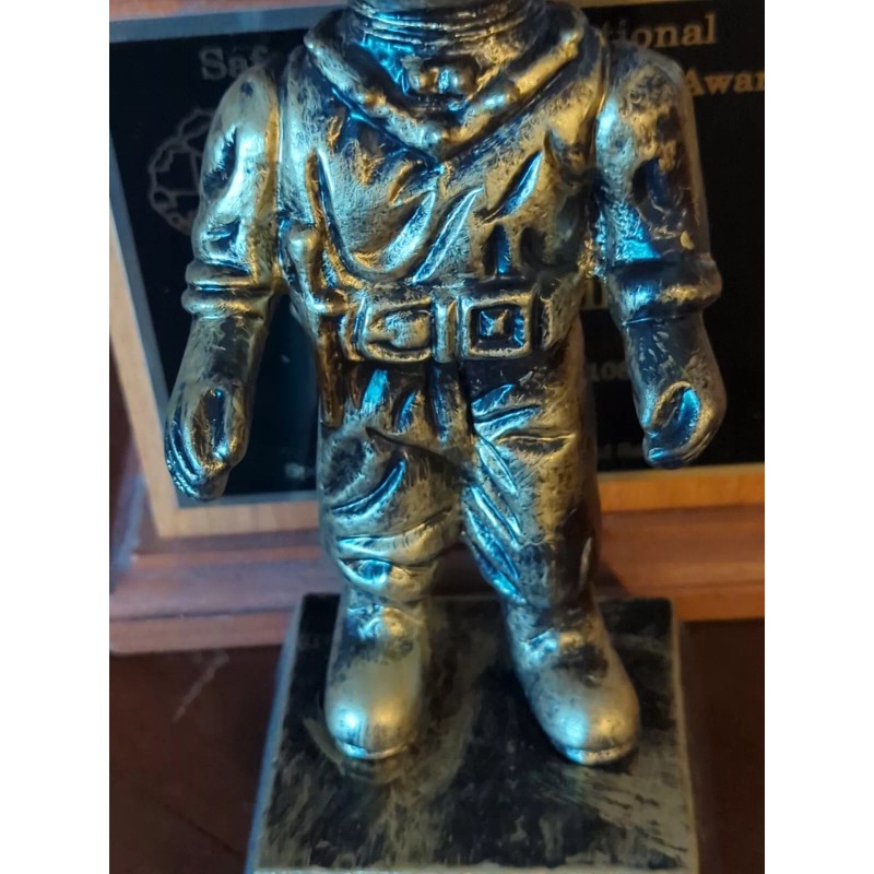 MORSE Diving Equipment 8” Tall Retro Deep Water Diver Suit