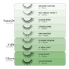Velour Plant Fibre Eyelashes – Luxurious Hemp-Derived False Lashes -
