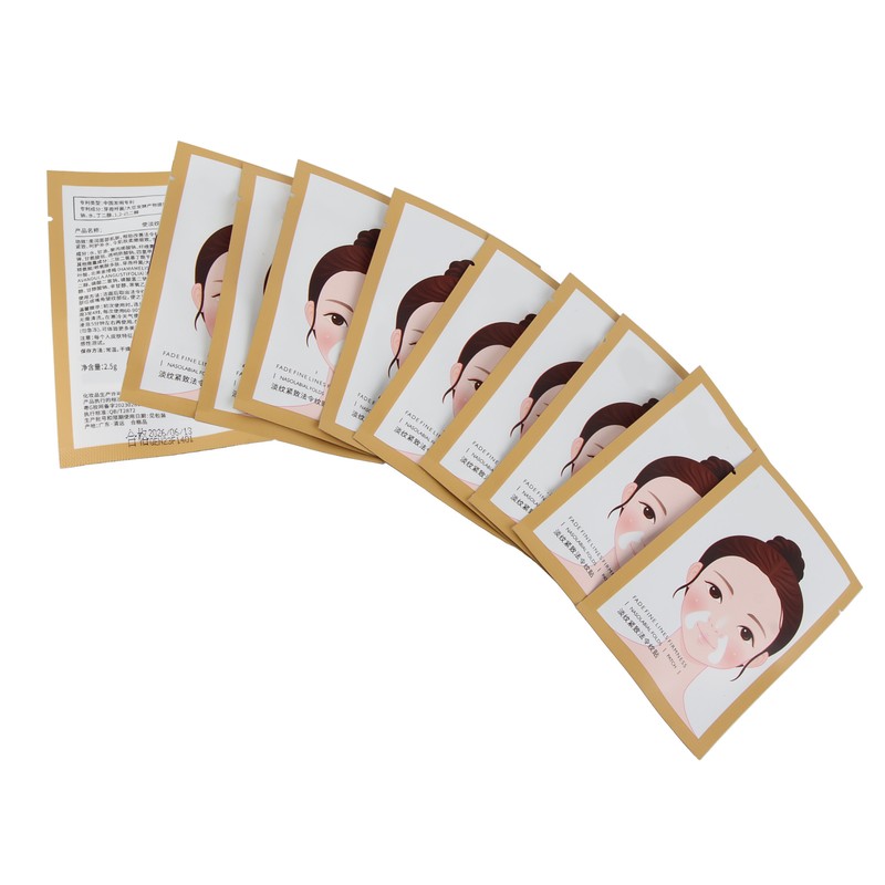 10pcs 2.5g Face Wrinkle Patches Remove Mouth Corner Fine Lines