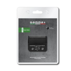 Gamma+ Faper DLC Black Diamond Fixed Blade for Clipper, black
