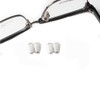 2 Pairs Eyeglass Nose Pads Sunglasses Eyewear Pieces Silicone and