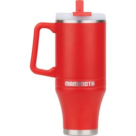 Mammoth New Mammoth Ascent Tumbler 40oz Red MS40ASC-200