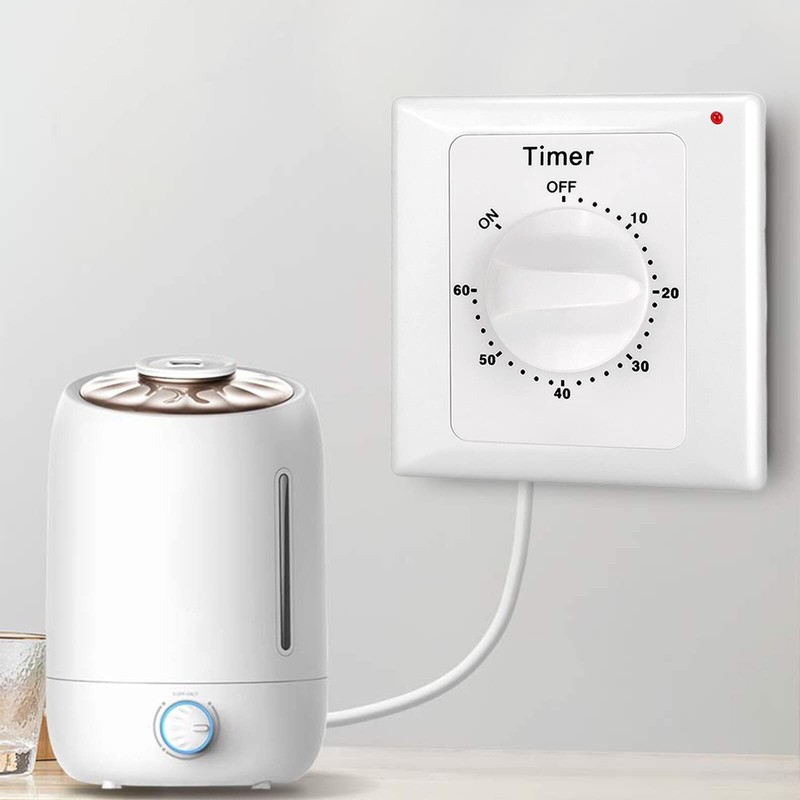 Countdown Timer Switch: Aicharynic Timer Switch 60 Minute Light Switch