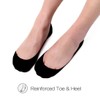 Toes Home No Show Socks Womens, Ultra Low Cut Liners