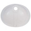 RV Sink | 16" x 14" Oval Bathroom Sink |