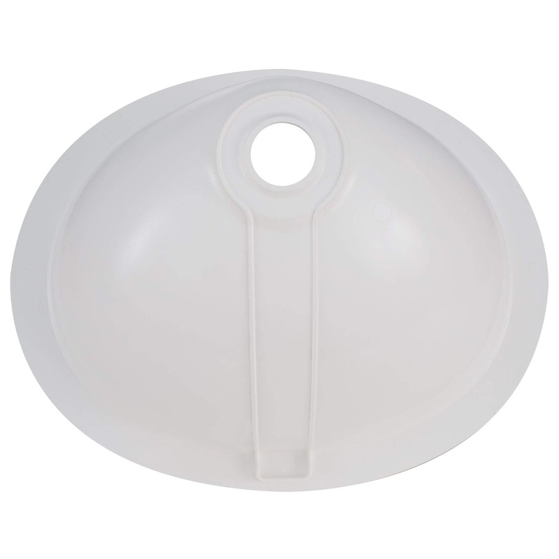 RV Sink | 16" x 14" Oval Bathroom Sink |