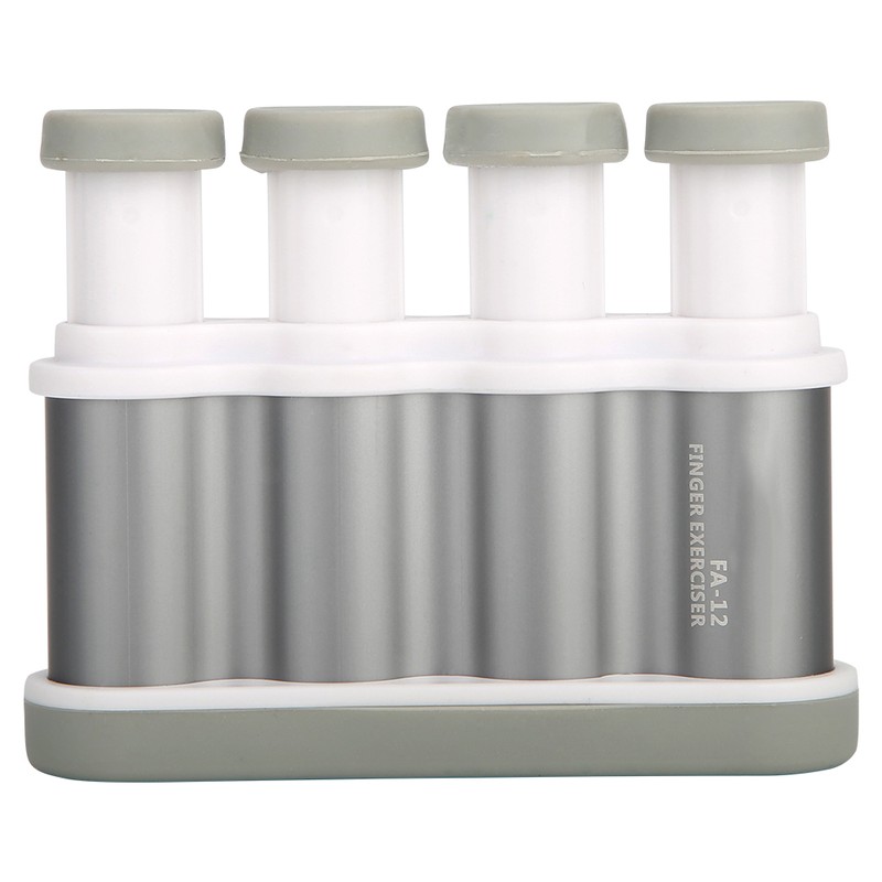 Flanger FA-12 Guitar Hand Finger Exerciser Strengthener Training Tool Accessory(Gray)