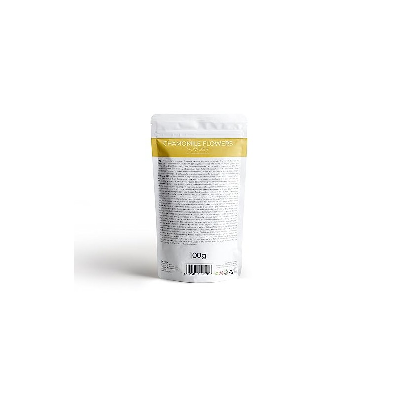 Mystic Moments Chamomile Flowers Powder 100g