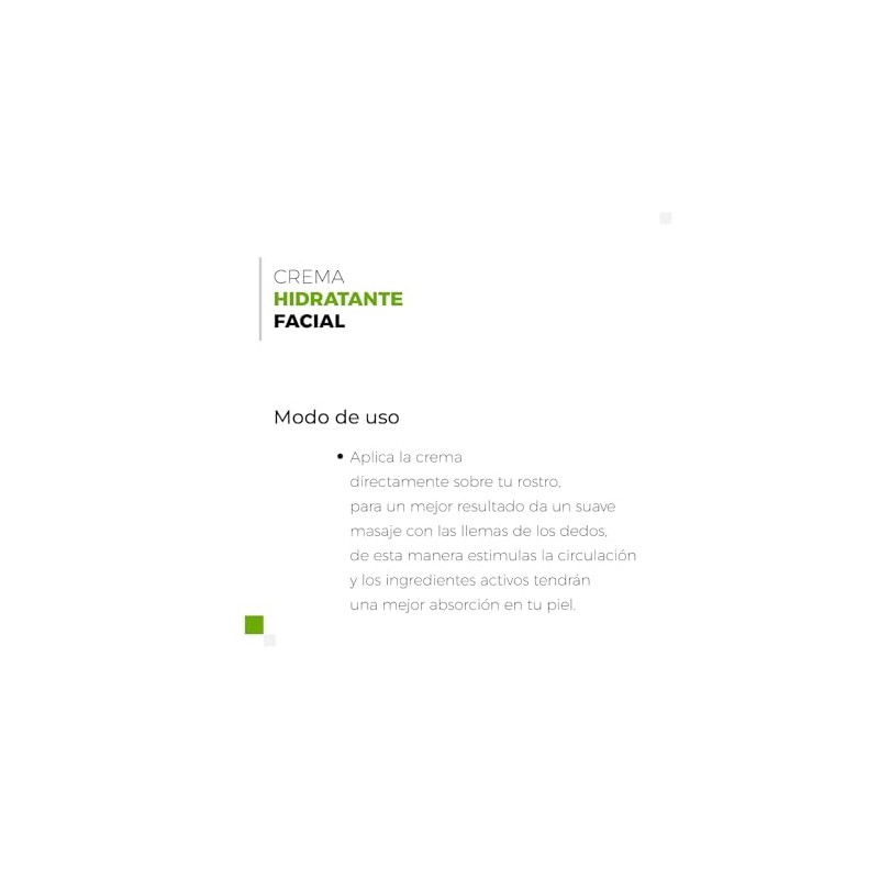 Crema facial NOCHE con ácido glicolico y Niamicida Beohemp 1