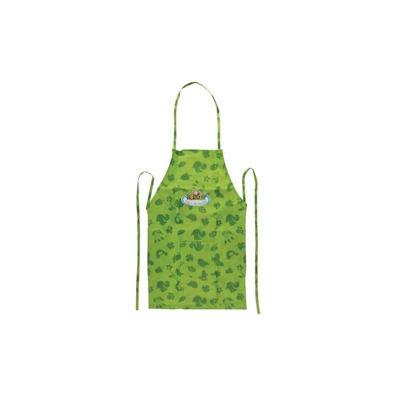 Esschert Fallen Fruits Children Apron - Green