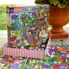 Eeboo Jigsaw Puzzle 1000 Pieces Alchemist's Greenhouse - Puzzle for