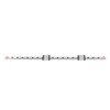 MGN7C Linear Guide Rail High Accuracy 4 Point Contact Smoothly