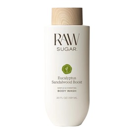 RAW SUGAR Eucalyptus Sandalwood Boost Gel de Ducha Refrescante 591 ml