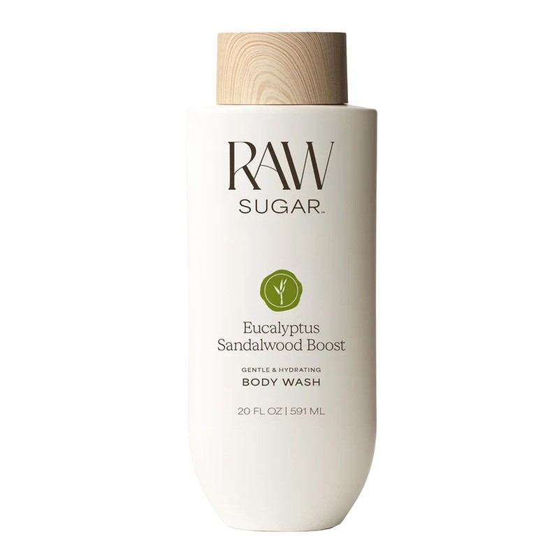 RAW SUGAR Eucalyptus Sandalwood Boost Gel de Ducha Refrescante 591
