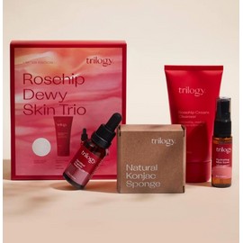 Trilogy Rosehip Dewy Skin Trio Holiday Limited Edition Gift Set