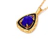 NOLICO Lapis Lazuli Necklace, December Birthstone, Natural Stone, Power Stone,