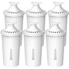 Waterdrop TÜV SÜD, NSF Certified Filter Cartridge, Replacement for Brita®