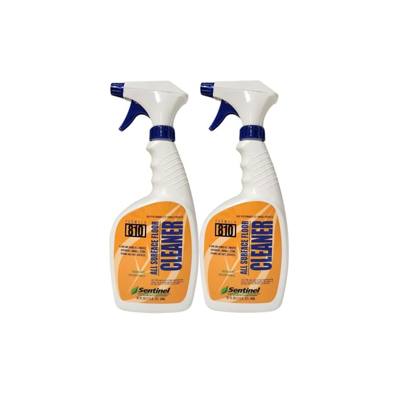 Sentinel 810 All-surface Cleaner 32 oz Spray (2)