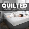 GC GAVENO CAVAILIA Extra Soft Quilted Mattress Protector, Fully Fitted