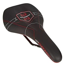 Chromag Lift Saddle Black/Red, 140Mm