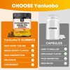 Cholesterol Supplements Gummies, Support Healthy Cholesterol Levels with 1200mg Plant