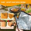 21” BBQ Blanket for Resting Meat - 5-Layer Insulated Grilling
